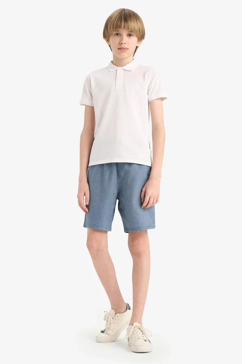 ديفاكتو Boy Regular Fit Shorts