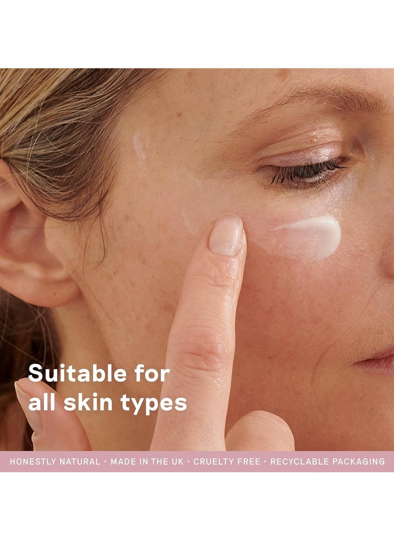 Balance Me - Wonder Eye Cream Vegan Anti Ageing Cream Eye Gel Hyaluronic Acid Hydrates and Reduces Dark Circles and Puffiness For All Skin Types Made In UK 15ml - Image 1