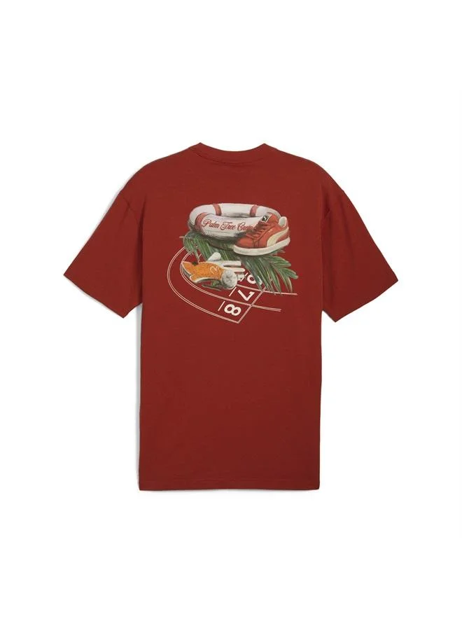 بوما PUMA x PALM TREE CREW Graphic Tee Men