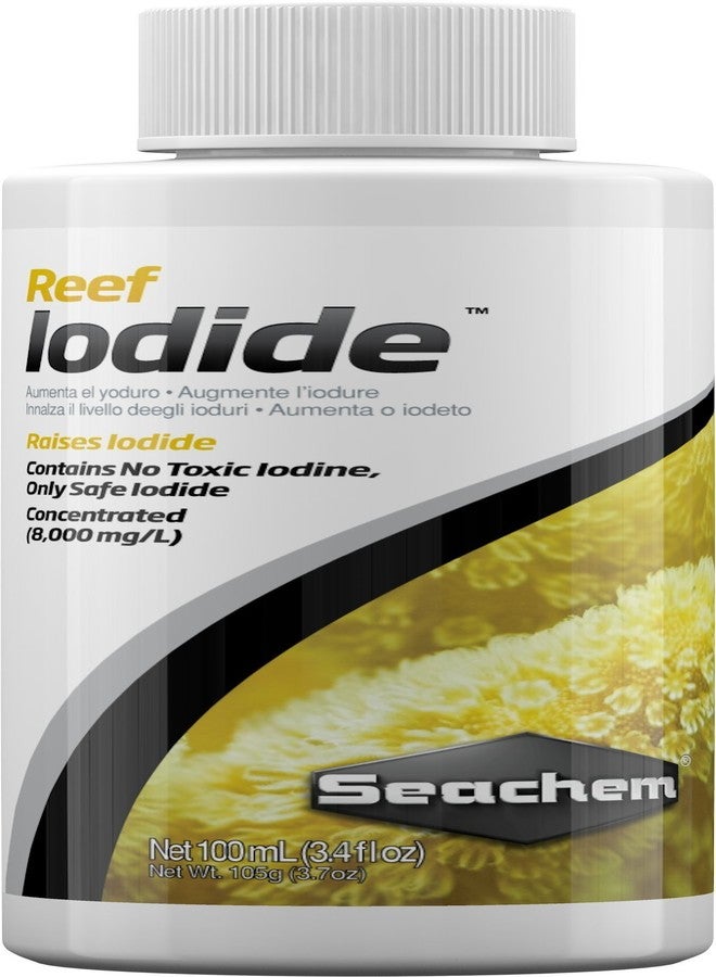 Seachem Reef Iodide, 100 mL / 3.4 fl. oz. - Image 1