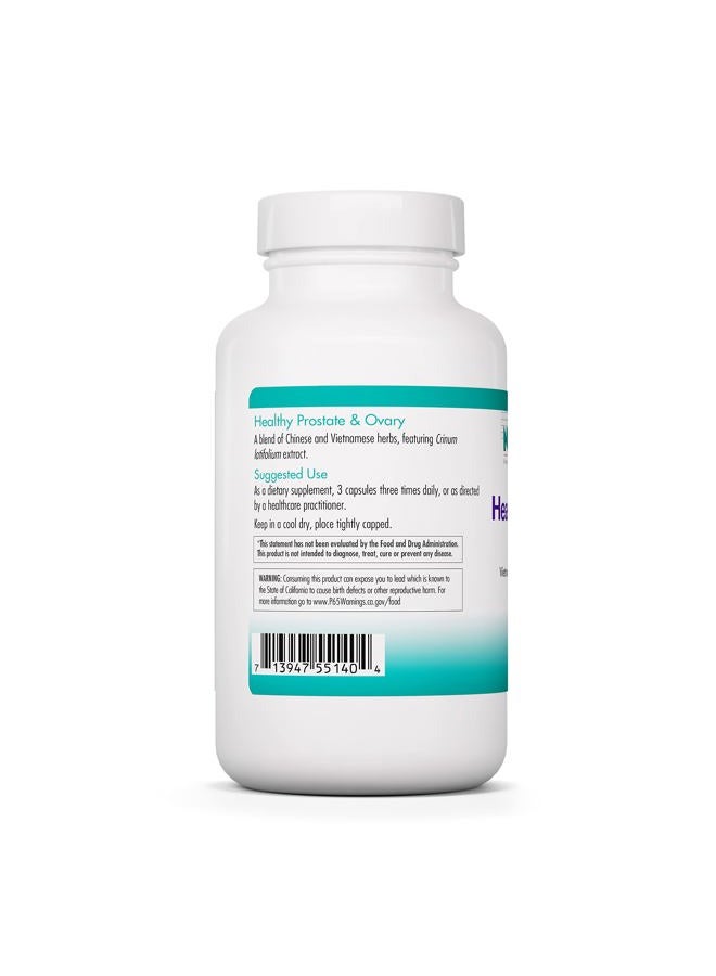 Nutricology Healthy Prostate & Ovary Supplement - Ovarian Support, Prostate Support, for Men & Women, Vegetarian Capsules - 180 Count - Image 3