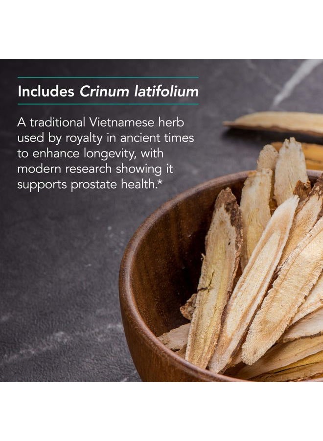 Nutricology Healthy Prostate & Ovary Supplement - Ovarian Support, Prostate Support, for Men & Women, Vegetarian Capsules - 180 Count - Image 4