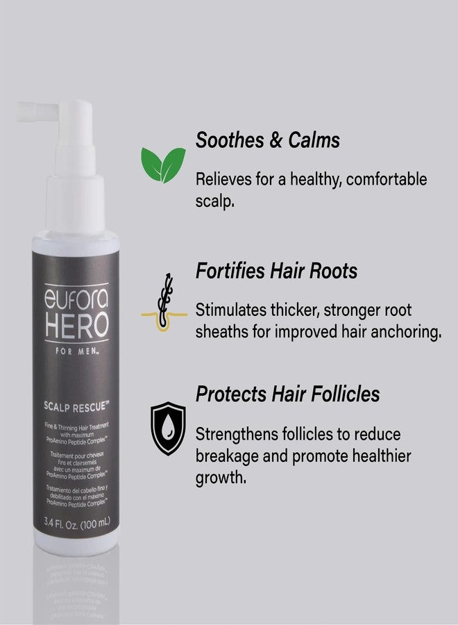 Eufora Hero For Men Scalp Rescue 3.4 Oz - Image 2