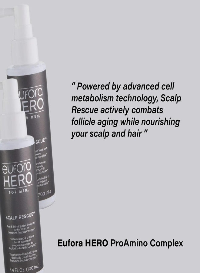 Eufora Hero For Men Scalp Rescue 3.4 Oz - Image 3