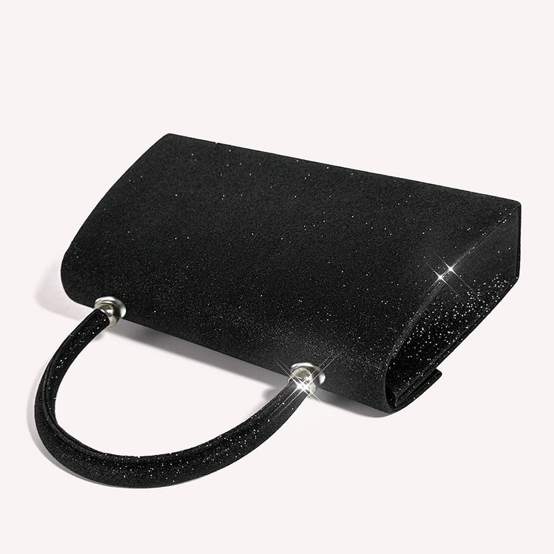 New Diamond-Encrusted Bow Versatile Handbag, Light Luxury Style Niche Bag, Women'S Evening Bag, Large Tote Bag, Chain Bag - Image 4