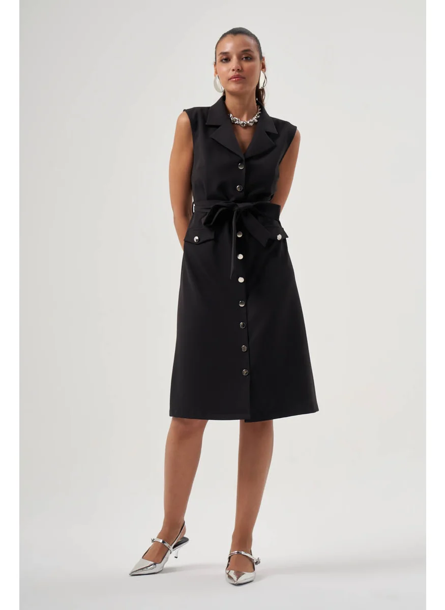 MIZALLE COLLAR DRESS