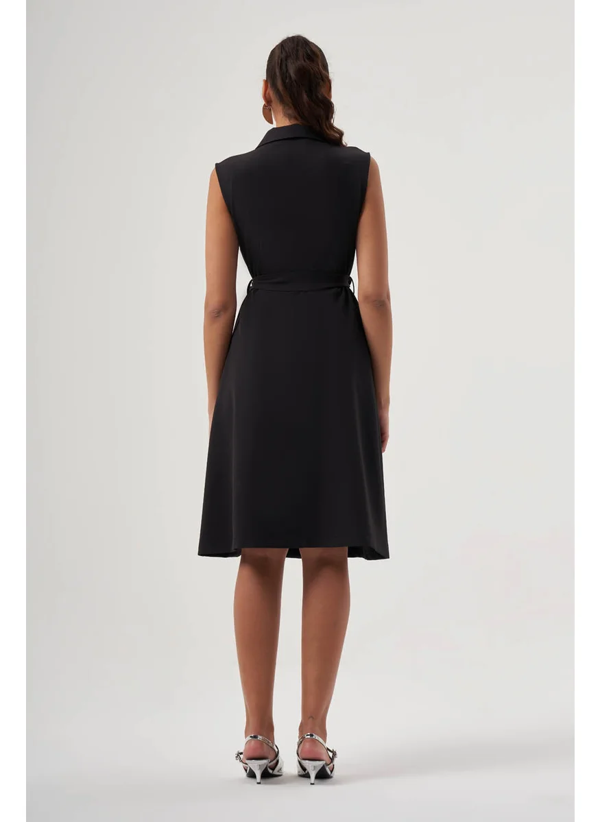 MIZALLE COLLAR DRESS