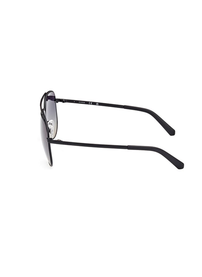 GUESS Pilot Sunglasses For Men - Matte Light Brown  - Image 2