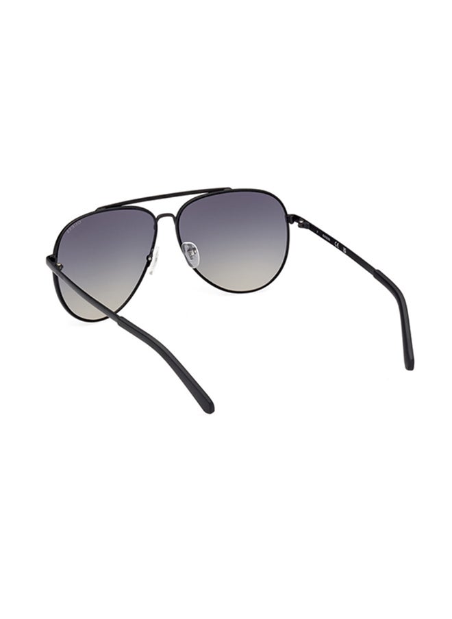 GUESS Pilot Sunglasses For Men - Matte Light Brown  - Image 3