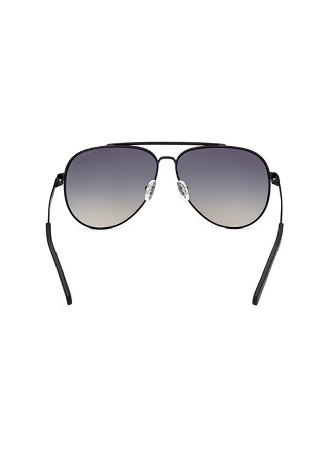 GUESS Pilot Sunglasses For Men - Matte Light Brown  - Image 5