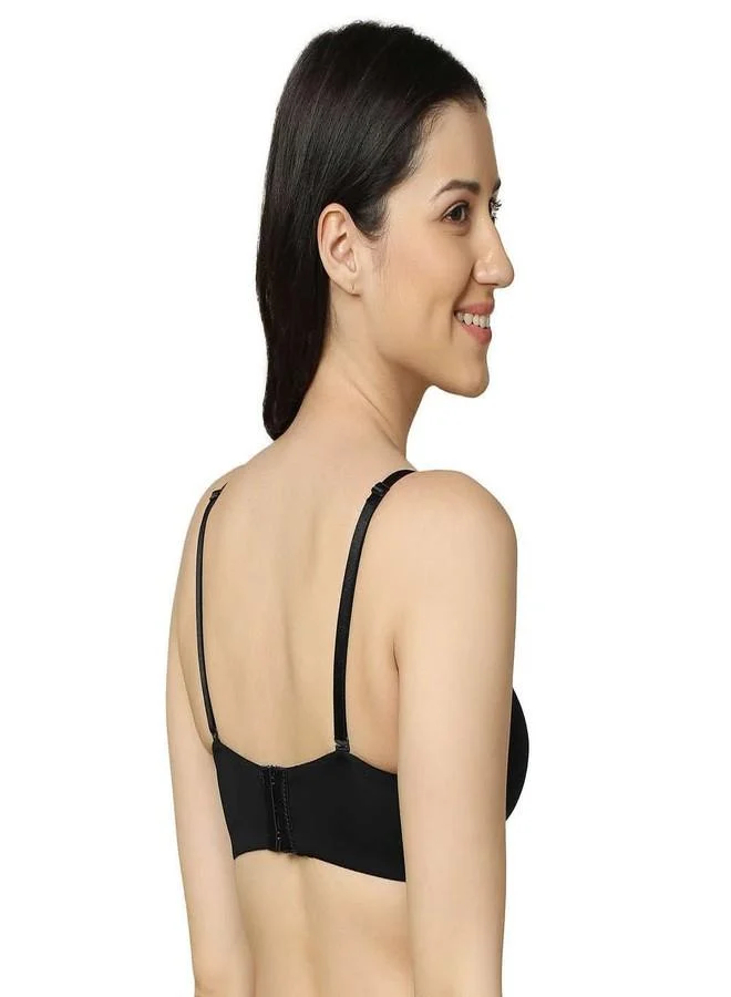 ترايامف Triumph Women's Polyester Wired Casual Padded Bra (123I510_Maroon