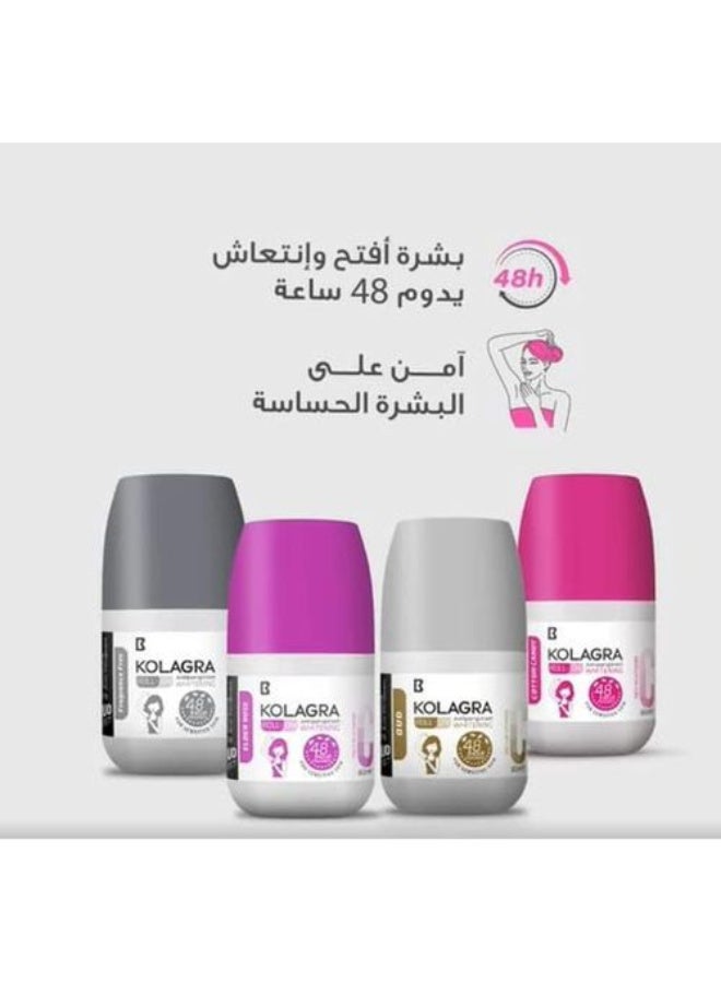 كولاجرا رول أون خالي من العطور ذو تأثيرغني بالفيتامينات - Image 3