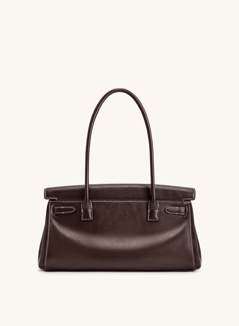 JW PEI Yara Shoulder Bag - Brown - Image 3