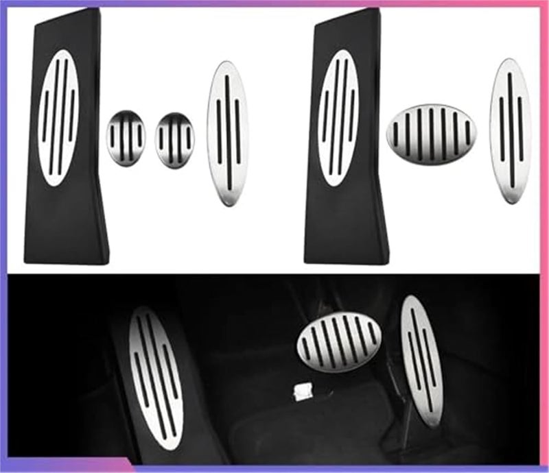 QASULER Pedal Pad Set for MINI Vehicles - Image 4