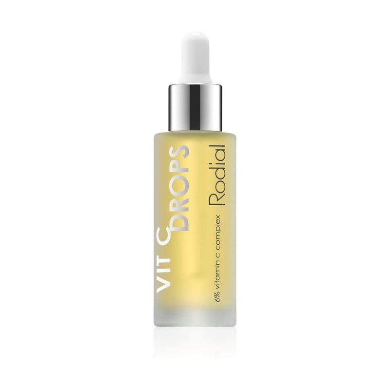 Rodial Vitamin C Booster Drops Serum 30ml â€“ Vitamin C Face Serum for Brightening & Radiance, Lightweight Facial Serum to Even Skin Tone & Glow, Skin Booster