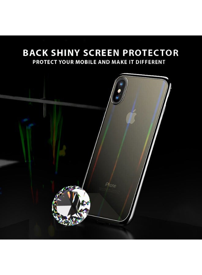 Back Shiny Screen Full Protection With Colors Effect For Realme C55