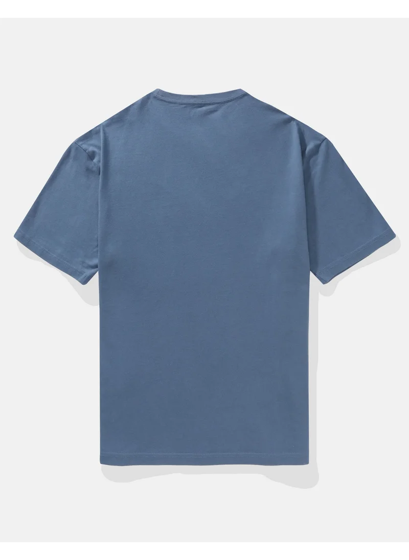 American Eagle AE Logo Graphic T-Shirt