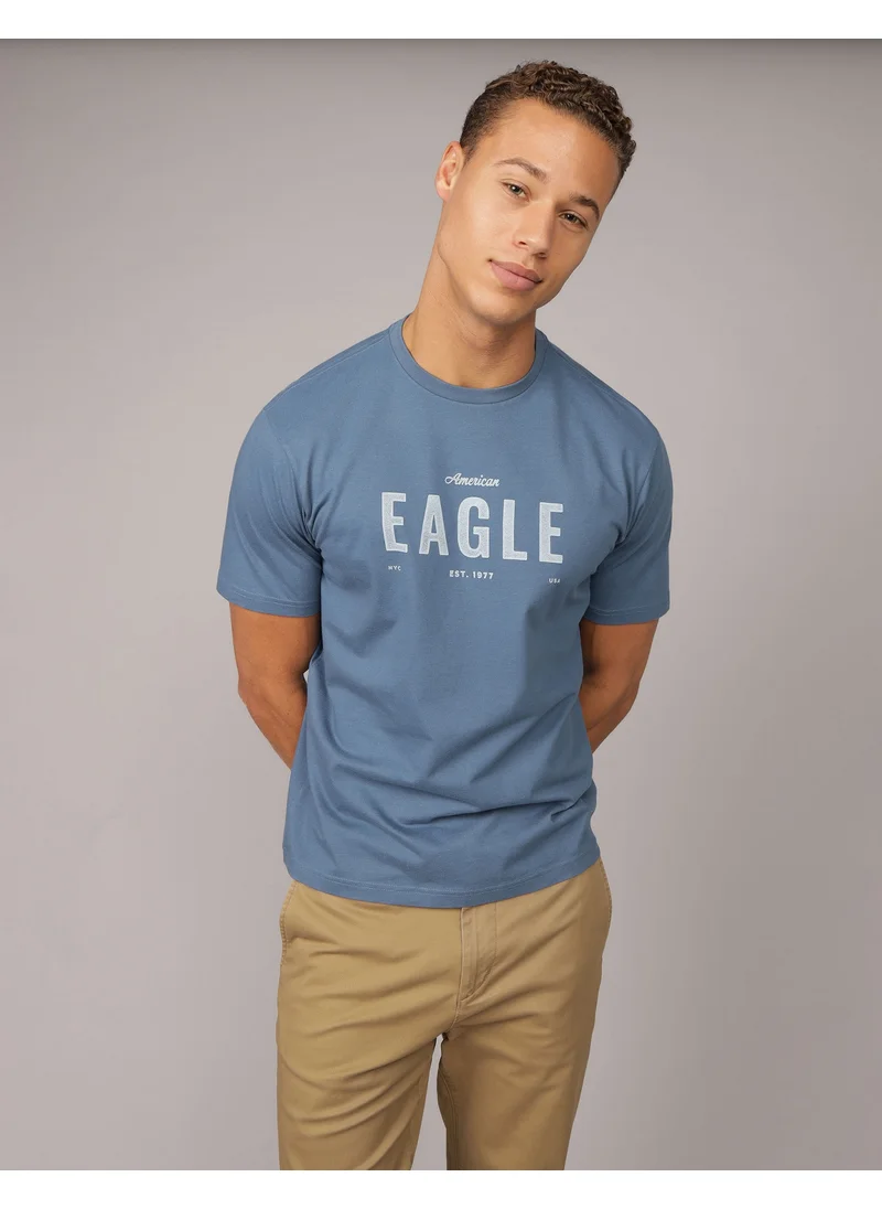American Eagle AE Logo Graphic T-Shirt