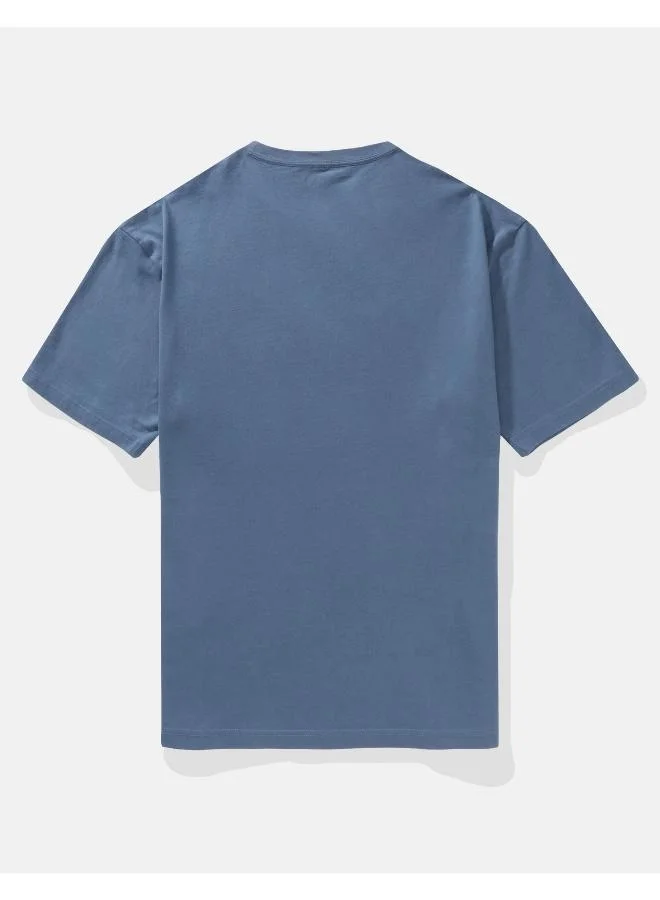 American Eagle AE Logo Graphic T-Shirt