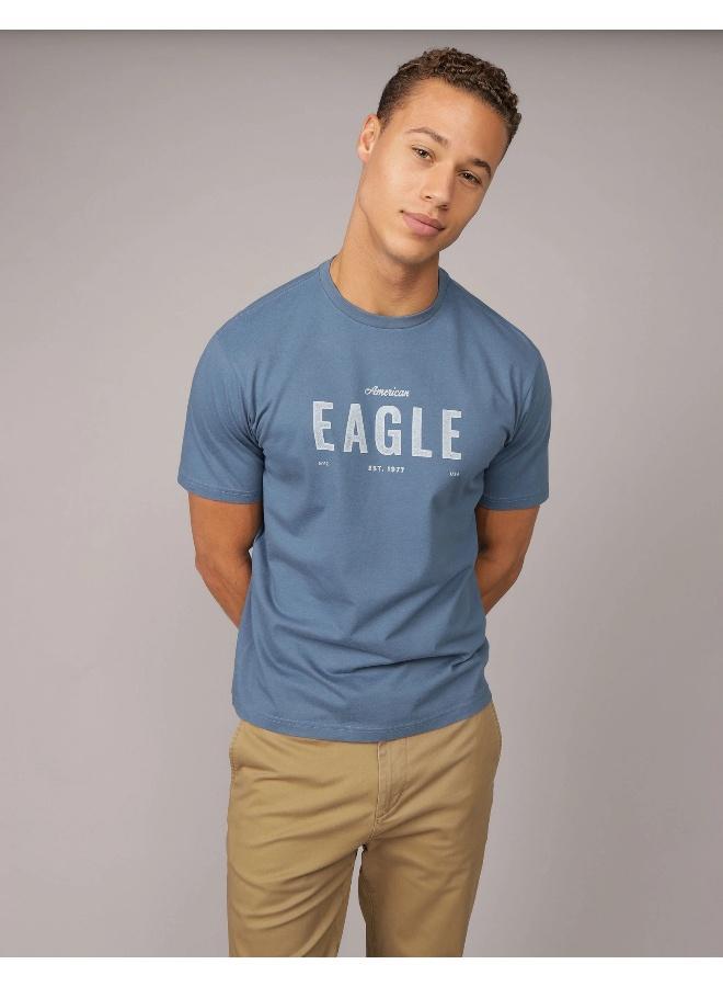 American Eagle AE Logo Graphic T-Shirt - Image 1