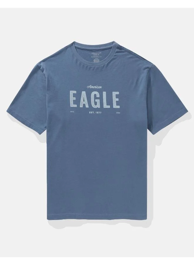 American Eagle AE Logo Graphic T-Shirt