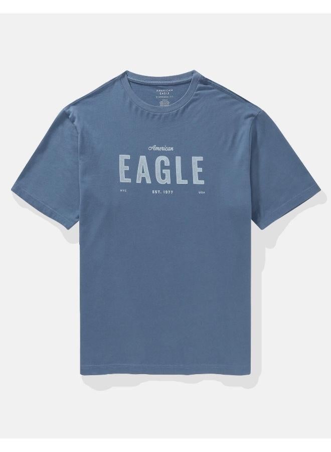 American Eagle AE Logo Graphic T-Shirt - Image 3