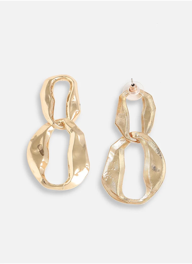 SOHI Casual Drop Earrings