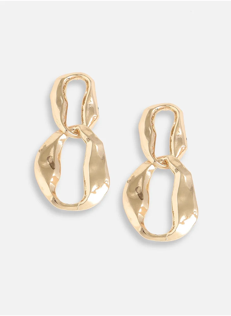 SOHI Casual Drop Earrings