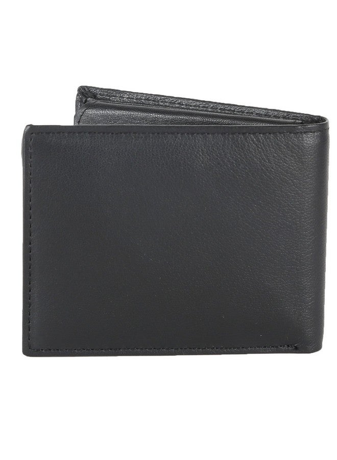وايلدهورن محفظة جلدية أصلية للرجال باللون الأسود - Image 3