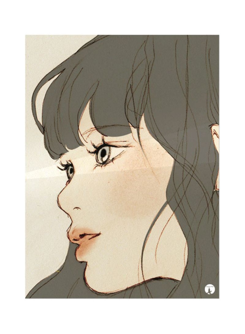 RKN Korean Art Mouse Pad Multicolour