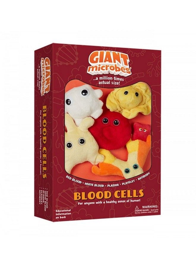 Giant Microbes Giantmicrobes Themed Gift Boxes Blood Cells  - Image 2
