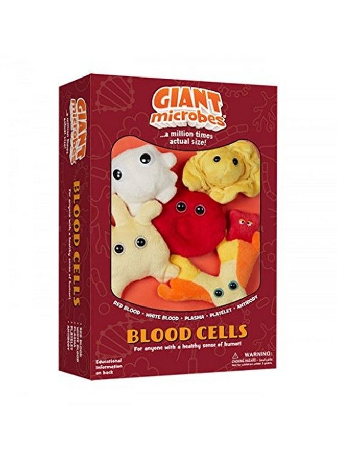 Giant Microbes Giantmicrobes Themed Gift Boxes Blood Cells  - Image 1