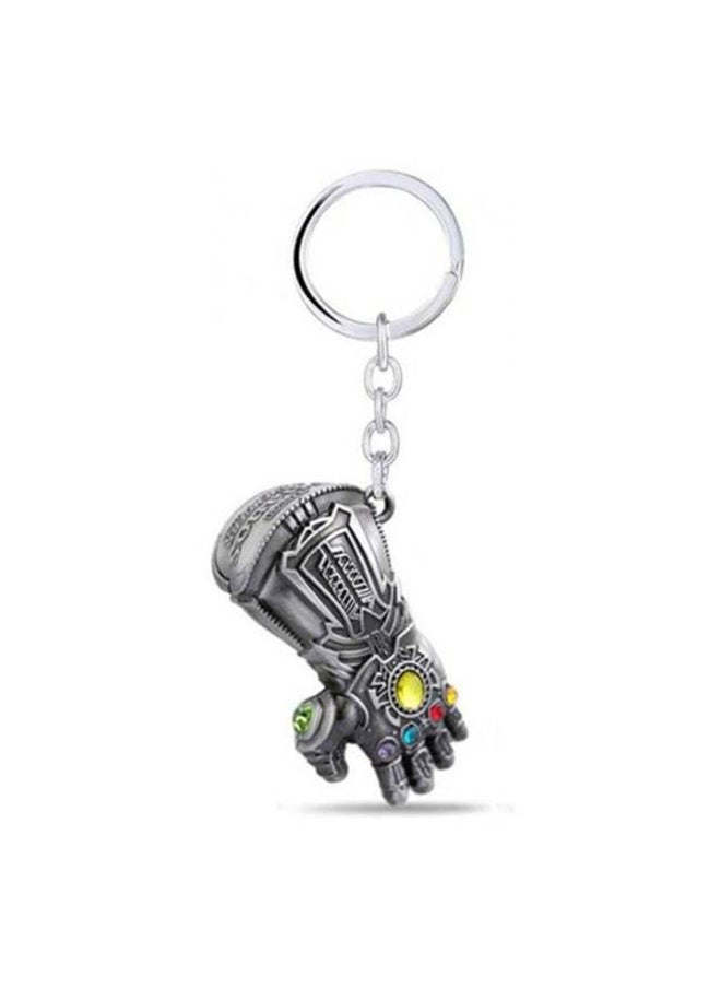 NIBEMINENT - Avengers Thanos Hand Glove Style Keychain - Image 1