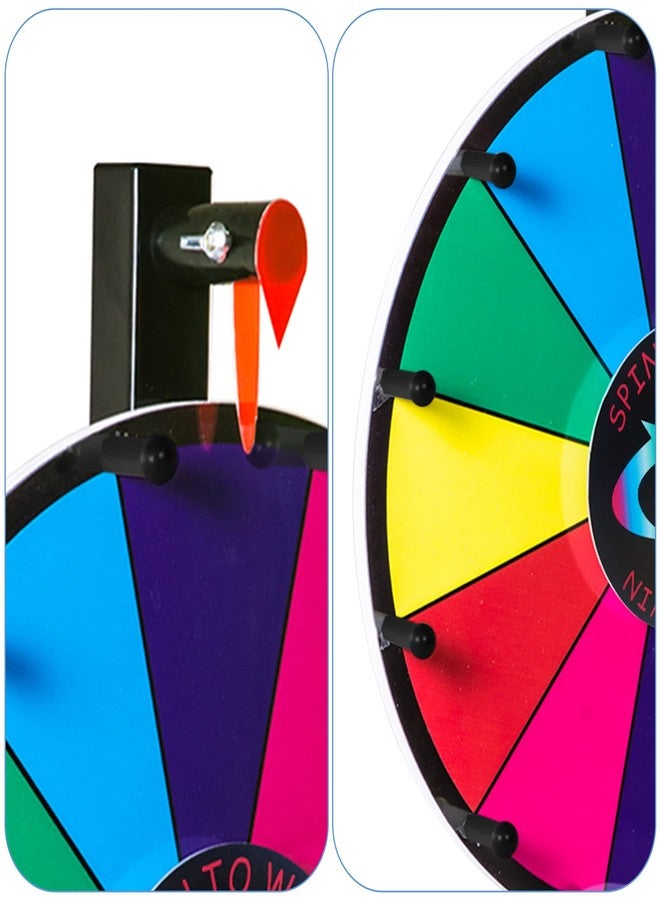 Hooomyai Prize Wheel Pegs & Red Pointer Replacement Kit Spinning Wheel Replacement for Trade Show Carnival Party Pub - Image 4