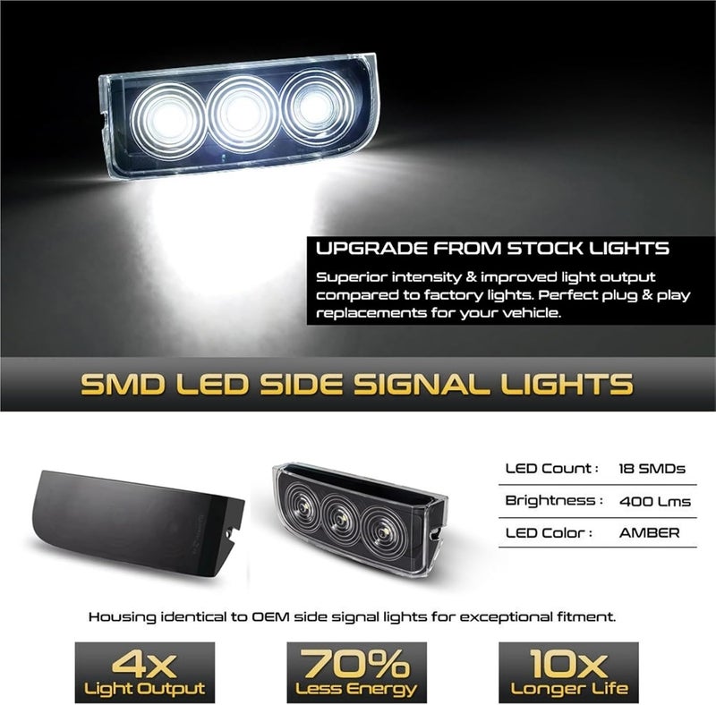 DEMULAX LED Rear Bumper Reverse Backup Light for Land Rover - Image 4