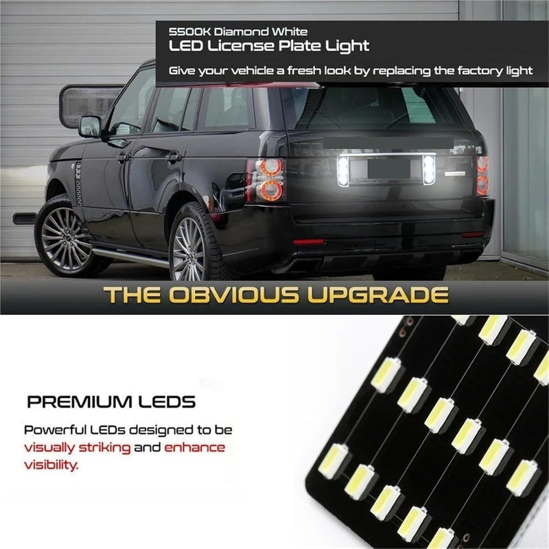 DEMULAX LED Rear Bumper Reverse Backup Light for Land Rover - Image 3