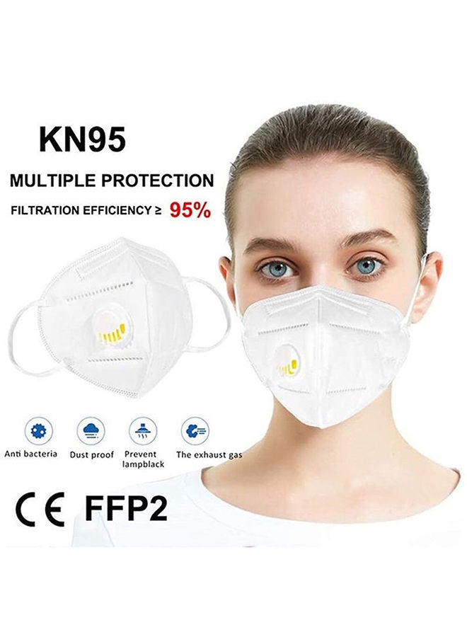 NIBEMINENT KN95 5 Layers Face Mask With Breathing Valve - Image 2
