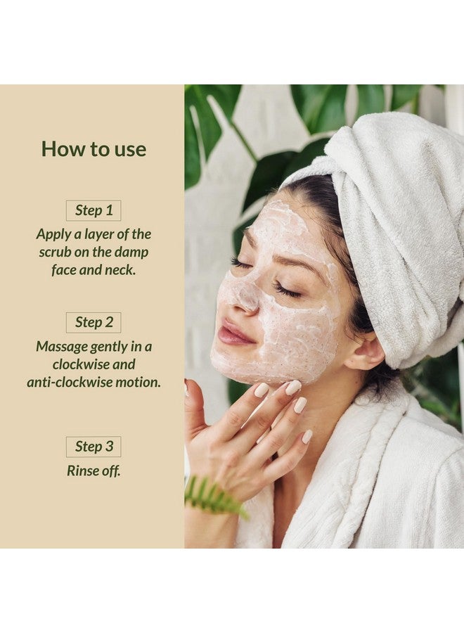 LOTUS BOTANICALS Baking Soda Deep Cleansing Face Scrub| Oil Control, Anti - Acne | Sulphate, Silicon & Chemical Free | For Normal/Oily Or Combination Skin | 100G  - Image 4