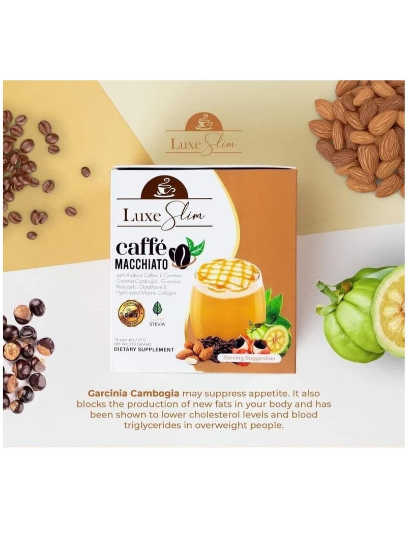 لوكس سليم قهوة التخسيس مع الحليب