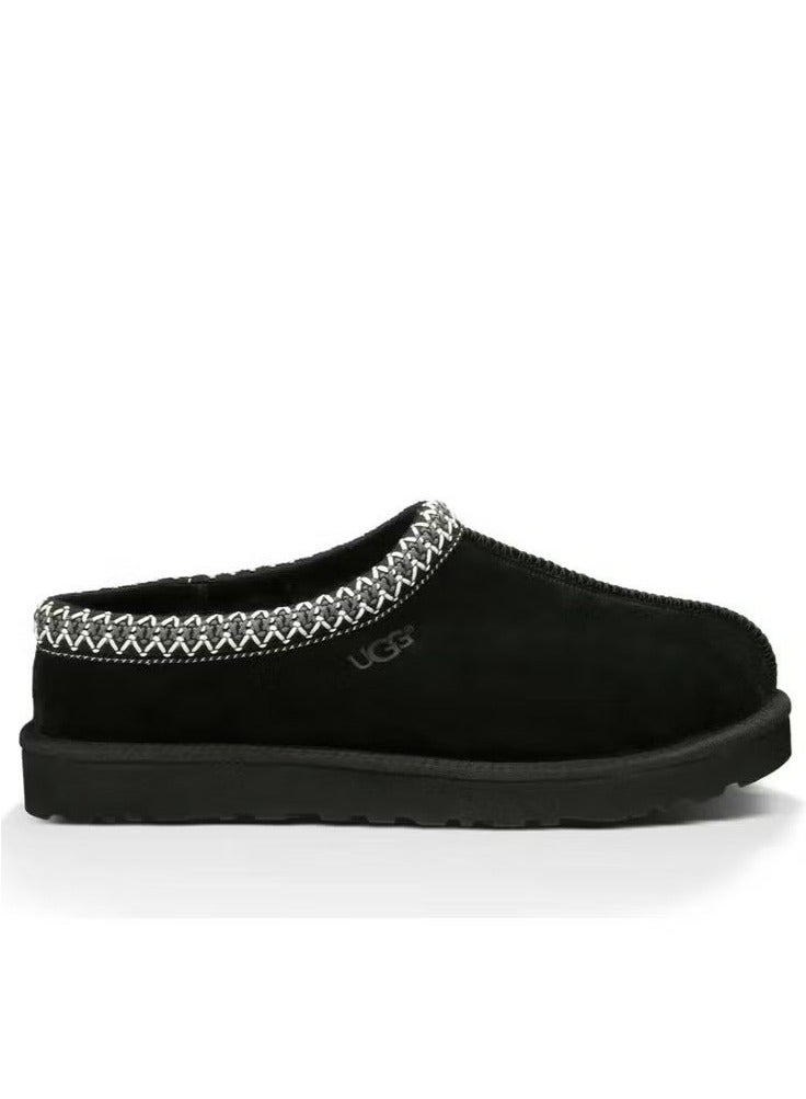 أوغ شبشب UGG تاسمان نسائي كاجوال مريح – أسود كلاسيكي - Image 1