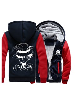 KUYING New One Piece Printed Zipper Sweatshirt Casual Sportswear  - Image 1