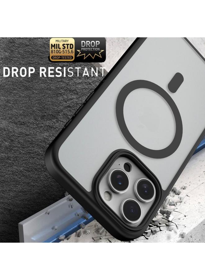 اس-توب جراب لهاتف iPhone 14 Pro مصنوع من مادة TPU الهجينة PC مع غطاء مغناطيسي داخلي MagSafe - Image 5