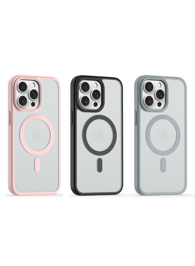 اس-توب جراب لهاتف iPhone 14 Pro مصنوع من مادة TPU الهجينة PC مع غطاء مغناطيسي داخلي MagSafe - Image 2