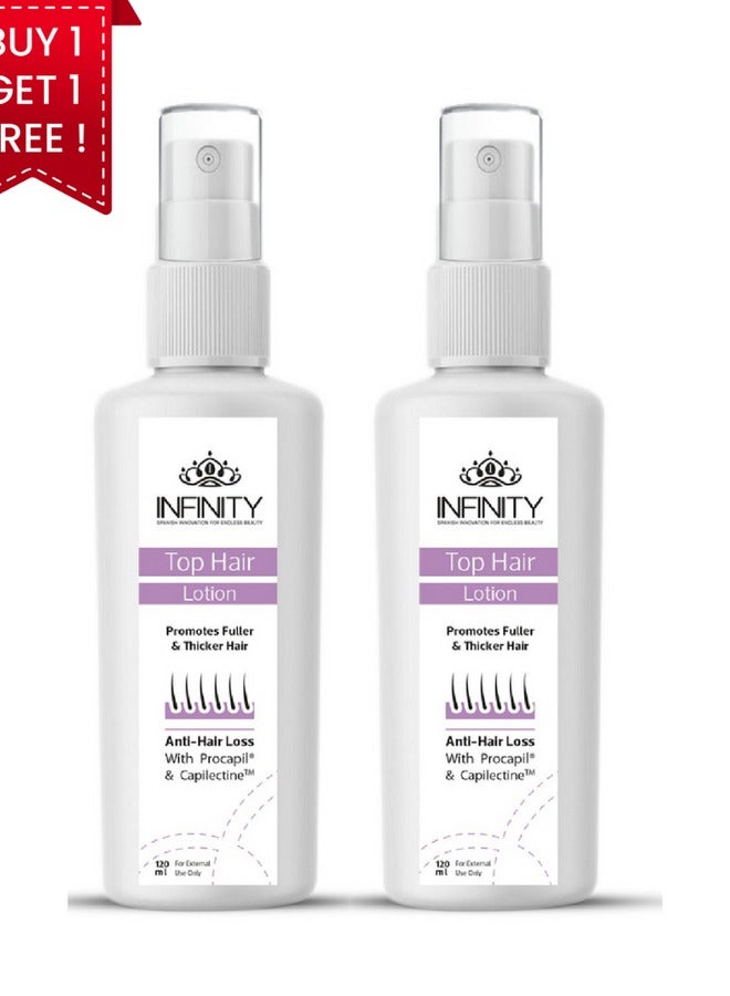 Infinity Top Hair Lotion (Hair Loss Treatment) (1+1 FREE)