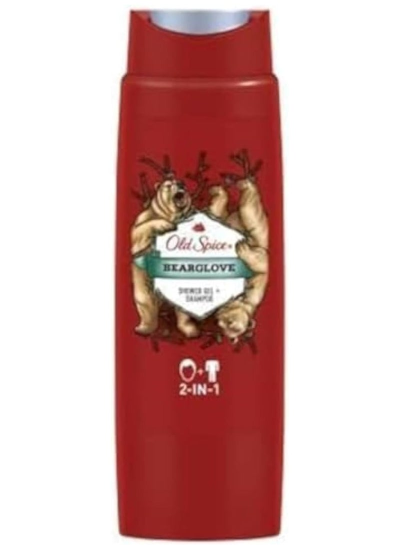 Old Spice Bearglove  Shower Gel 400ml 