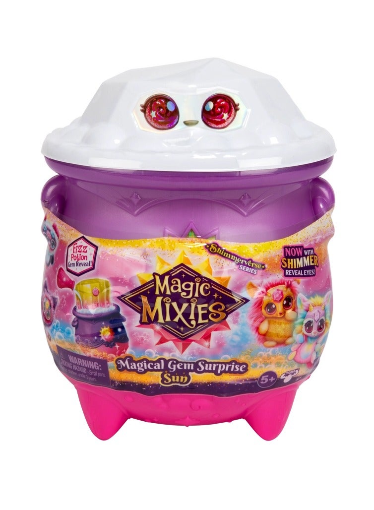 MAGIC MIXIES S4 MAGICAL GEM SURPRISE CAULDRON SUN - Image 1