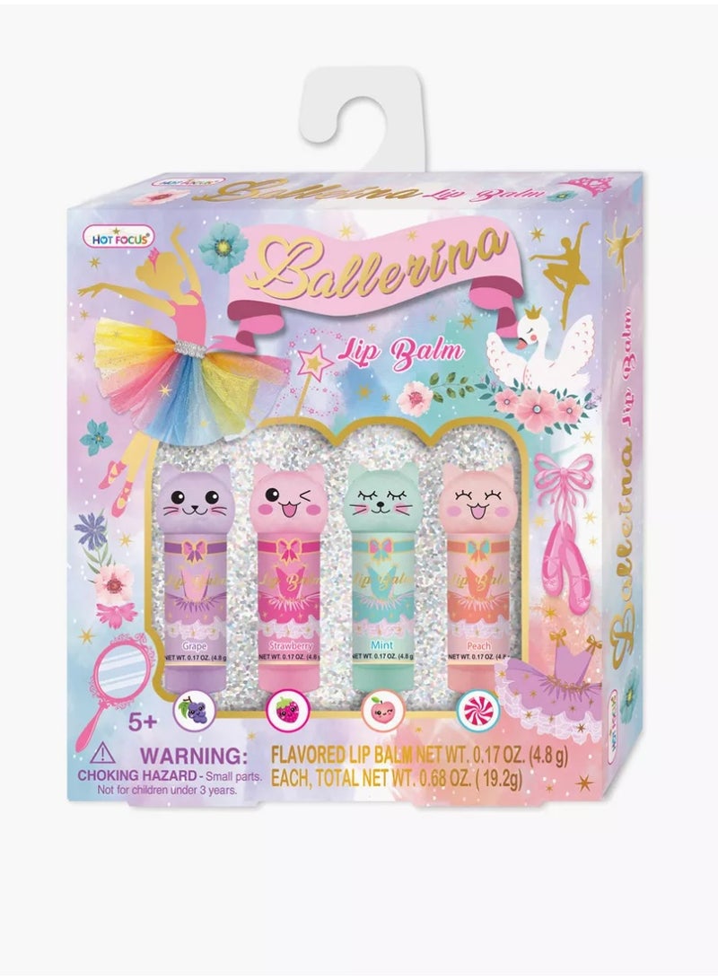 Hot Focus Ballerina Lip Balm - Image 1