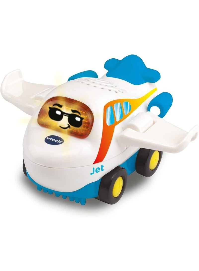 VTech Toot Drivers Airport, Car Tracks for Kids with Lights and Sounds, Musical Toy, Suitable for Boys & Girls 12 Months, 2, 3, 4 + Years, English Version - Image 4