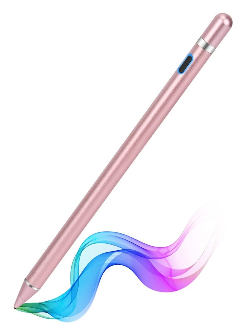 ELTRAZONE Rechargeable Digital Stylish Pen Pencil Universal for iPhone/iPad Pro/Mini/Air/Android and Most Capacitive Touch Screens - Image 1