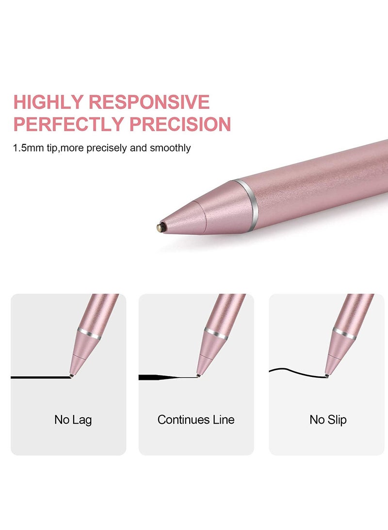 ELTRAZONE Rechargeable Digital Stylish Pen Pencil Universal for iPhone/iPad Pro/Mini/Air/Android and Most Capacitive Touch Screens - Image 4
